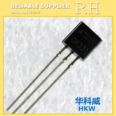 

500pcs/lot 2SA1015 A1015 TO92 PNP