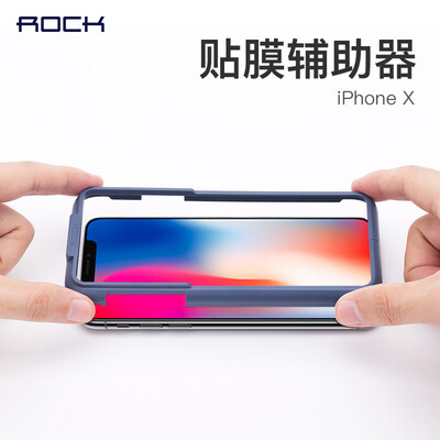 

ROCK Apple iPhone X HD Закаленное стекло Фильм Фольга Артефакт
