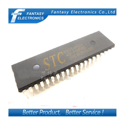 

5PCS STC89C54RD40I-PDIP40 DIP40 STC89C54RD40I DIP STC89C54RD MCU new&original Free shipping