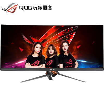 

ASUS ROG player страна PG348Q 34-дюймовый экран IPS 3800R кривизна 100 Гц есть куриный вероисповедание монитора (интерфейс HDMI / DP + встроенный динамик)