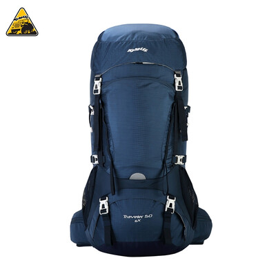 

KIMLEE 50L Рюкзак Профессиональные рюкзаки Оборудование для кемпинга Походное снаряжение для альпинизма Треккинг на лыжах