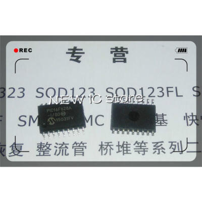 

Free Shipping 5PCSLOT PIC16F628A-ISO SOP-18 PIC16F628A PIC16F628 16F628