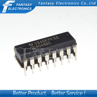 

10PCS CD4048BE DIP16 CD4048 DIP new&original IC free shipping