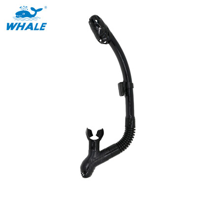 

Whale Brand professional scuba diving equipment breathing tube with 6 colors snorkel with high quality