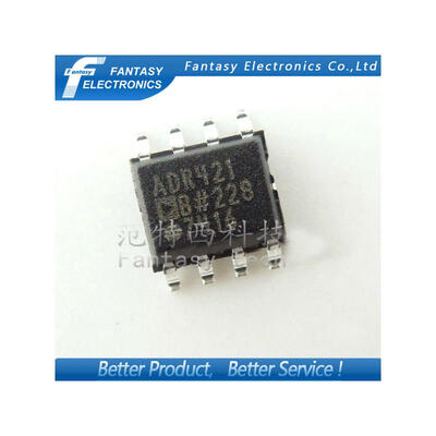 

5PCS ADR421BRZ SOP8 ADR421B SOP ADR421 SMD ADR421BR new and original IC free shipping