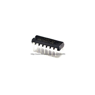 

100PCSLOT SN74LS14N DIP-14 HD74LS14P
