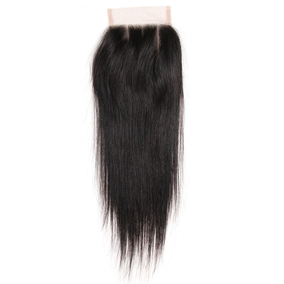 

Sparkle Diva бразильское прямое кружевное закрытие 4x4 Remy 100% человеческие волосы с малышами для волос Free Top Top Closures 1 Bundle