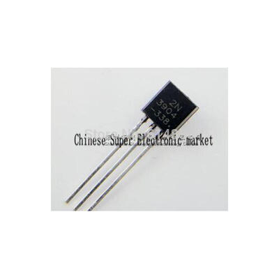 

200PCS 2N3904 40V 0.2A triode transistor NPN TO-92