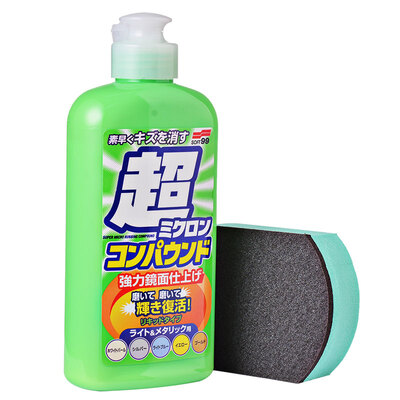 

SOFT99 new water-driven water-based car wax new car wax waxing coating scratch protection car supplies with waxing towel