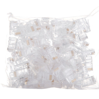 

Ссылка (D-Link) Dlink сети RJ45 в течение пяти кристаллов головки 100 / коробка