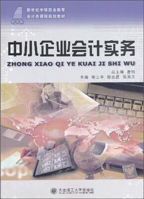 

中小企业会计实务/新世纪中等职业教育会计类课程规划教材