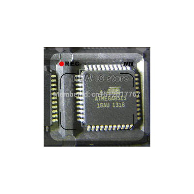 

5pcslot ATMEGA8515-16AU ATMEGA8515 TQFP-44 Free Shipping 100 NEW