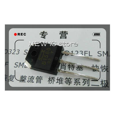 

FREE SHIPPING TO247 B150 2SB1560 20PCS in Stock