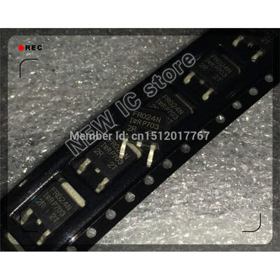 

50pcs/lot IRFR024N IRFR024 IRFR024NPBF IRFR024NTRPBF FR024N TO-252 100% NEW Free Shipping