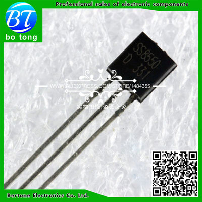 

50PCS Free Shipping SS8050D SS8550 SS8050SS8550TO-92 each 25pcs Transistor
