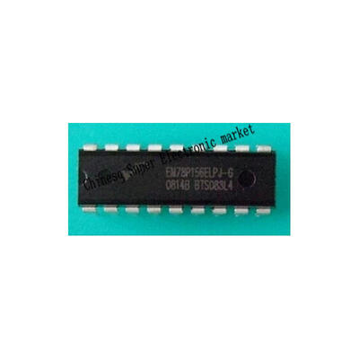 

5PCS EM78P156ELPJ-G EM78P156E EM78P156 EM78P156ELPJ DIP-18