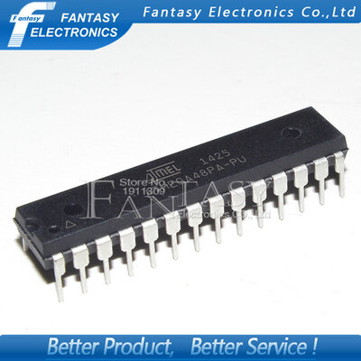 

10PCS ATMEGA48PA-PU DIP28 ATMEGA48PA DIP new and original IC free shipping