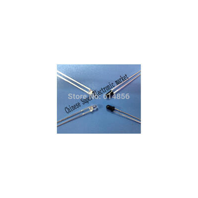 

500pairs 3mm 940nm LEDs infrared emitter and IR receiver diodes