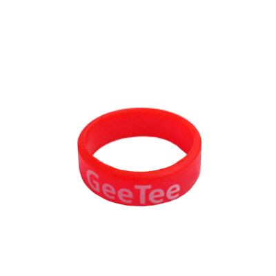 

GeeTee Jixiton Electronic Cigarette Applicable Non-slip Anti-drop Silicone Ring G7 Orange