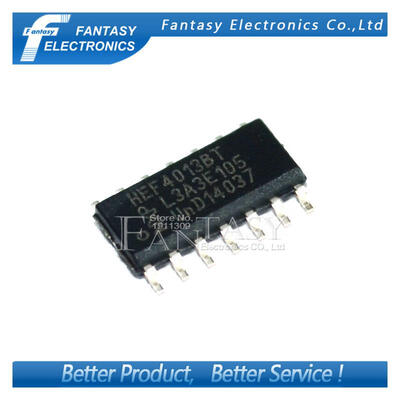 

50PCS HEF4013BT SOP14 HEF4013 SOP HCF4013 SMD CD4013BM new&original IC free shipping