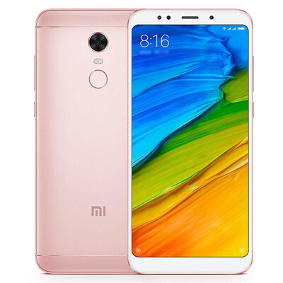 

Xiaomi Redmi 5 Plus 5.99-дюймовый 4G LTE-смартфон 18: 9 Full Screen 4GB 64GB 12.0MP Cam Qualcomm Snapdragon 625 Octa Core