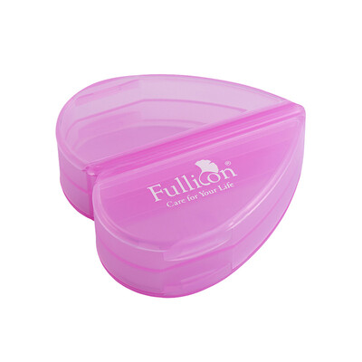 

Guardian Kang Fillicon 4 heart-shaped seal moisture-proof medicine box storage box SB003