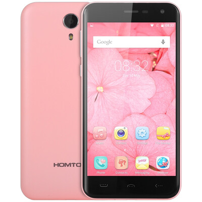 

HOMTOM HT3 Pro 5.0-дюймовый 4G Smatphone Android 5.1 MTK6735 64-битный четырехъядерный 2GB RAM 16 ГБ ROM GPS OTA FM-камеры 2.5D-экран