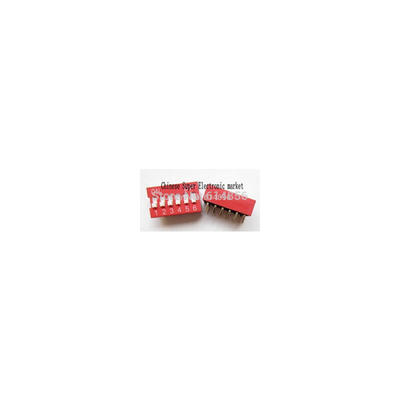 

10pcs 6P 6 Position DIP Switch 254mm Pitch 2 Row 12 Pin