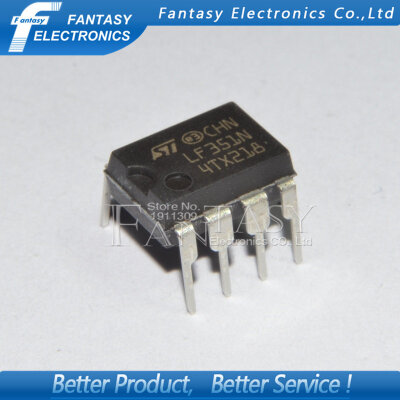 

5PCS LF351N DIP8 LF351 DIP new&original IC free shipping