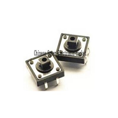 

100PCS 12*12*7.3MM 12x12x7.3mm Tactile Push Button Switch DIP 4PIN