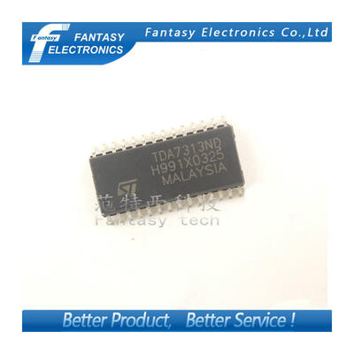 

5PCS TDA7313ND SOP28 TDA7313 SOP TDA7313N SMD new&original IC free shipping