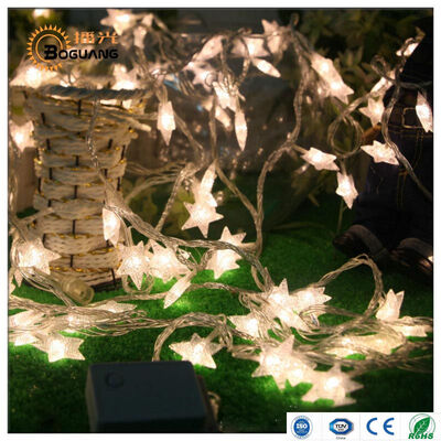 

BOGUANG LED Waterproof String Solar light Outdoor Star Style Lantern Christmas Birthday party home street showcase Decoration use