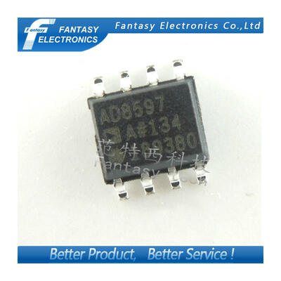 

5PCS AD8597ARZ SOP8 AD8597 SOP Single and Dual Ultralow Distortion Ultralow Noise Op Amps AD8597AR AD8597A SMD free shipping