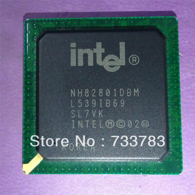 

1pcs/lot INTEL NH82801DBM FW82801DBM DBM integrated chipset 100% new Lead-free solder ball Ensure original not refurbished