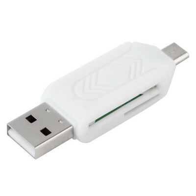 

New Reliable Micro USB OTG TF/SD Card Reader for Cell Phone PC