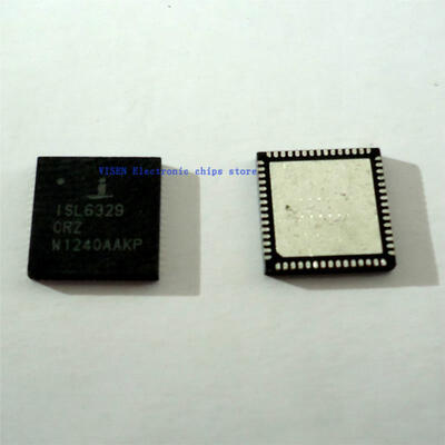 

5pcs/lot INTERSIL ISL6329CRZ ISL6329 QFN Dual PWM Controller Powering AMD SVI Split-Plane Processors