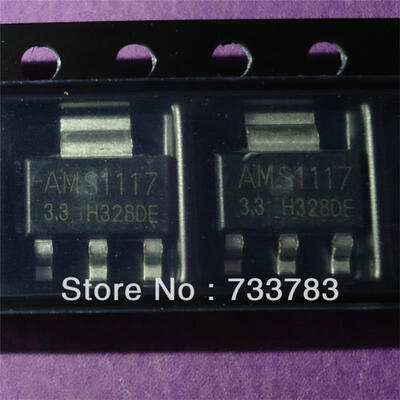 

2220pcs/lot AMS1117-3.3 AMS1117 MOSFET(Metal Oxide Semiconductor Field Effect Transistor)