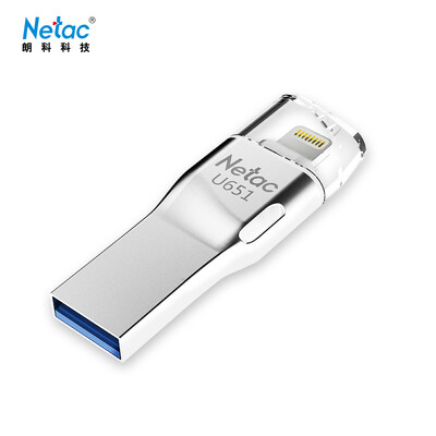 

Netac U651 Flash Drive for Apple Devices 64GB