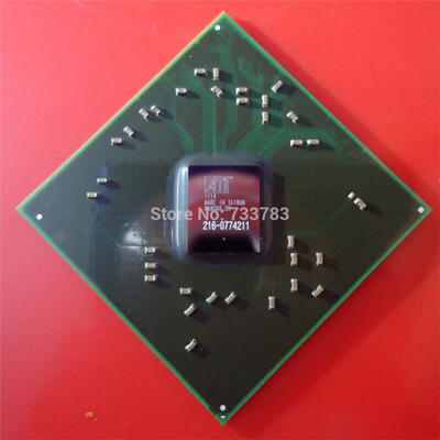 

1pcslot AMD 216-0774211 integrated chipset 100 new Lead-free solder ball Ensure original not refurbished or teardown