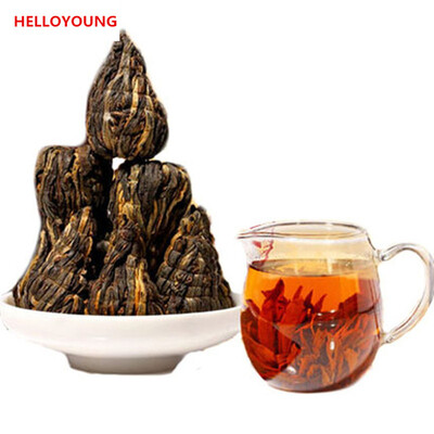 

C-HC025 Pаскрутка сбывания! Верхний класс Китай Черный чай Красный чай Yunnan Handmade Pagoda Dian Hong Черный чай 250g