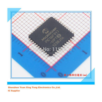 

10PCS/LOT PIC16F917-I/PT PIC16F917 QFP44 Original IC electronics