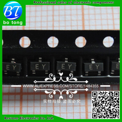 

Free shipping KTC3265 C3265 Marking EY SOT-23 3000pcsbag Epitaxial Planar Silicon Transistors power triode transistor