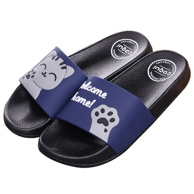 

Cool fun Coqui slippers couple home indoor non-slip bathroom slippers sandals red 36 code CQ6266