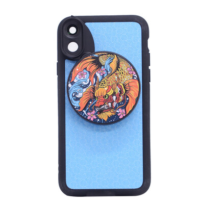 

Ztylus iphone X iphoneXS dedicated dual lens wide angle macro fisheye polarization 6 in 1 Apple mobile phone lens set dragon tattoo