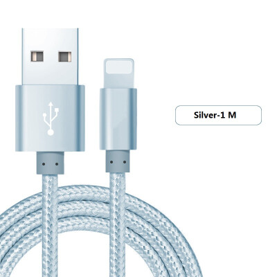 

Lanyos Iphone usb Зарядный кабель IOS USB Data Cable Быстрая USB-зарядка для Apple Iphone и Ipad с нейлоновой оплеткой