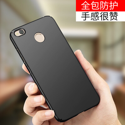 

STRYFER red rice 4X mobile phone case cover all-inclusive drop-resistant matte hard shell case - black