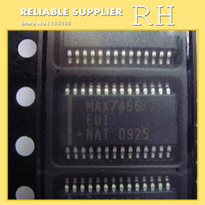 

10PCS/lot MAX7456EUI MAX7456 TSSOP28 Display driver chip