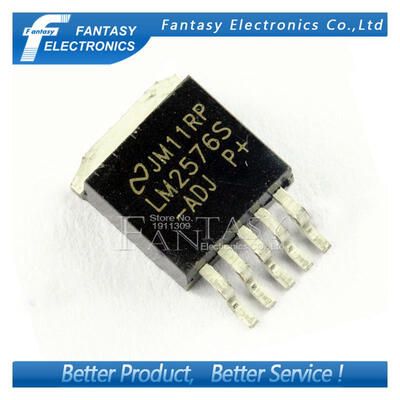 

10PCS LM2596S-ADJ TO263 LM2596-ADJ TO-263 new and original IC free shipping