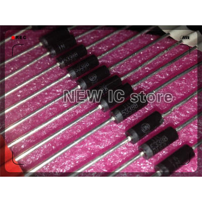 

Free shipping 20pcs 1N5338B 100% NEW IN5338B DIODE ZENER 5.1V 5W AXIAL