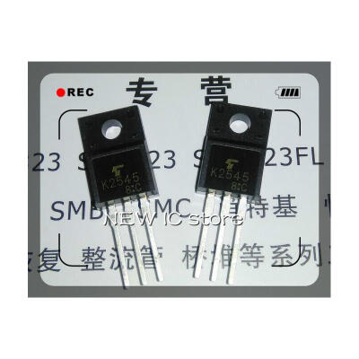 

2SK2545 K2545 TO-220F 5PCS/LOT Free Shipping